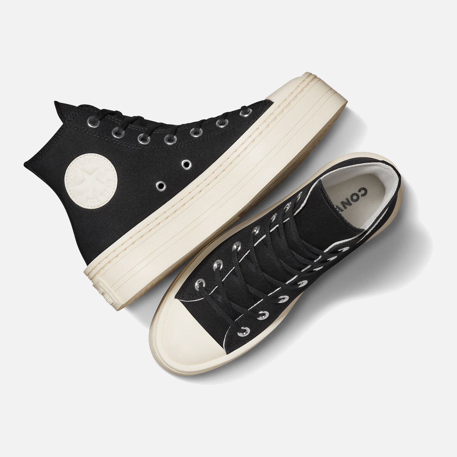Women's Converse Chuck Taylor Modern Lift Black