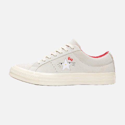 Women's Converse x Hello Kitty One Star Suede