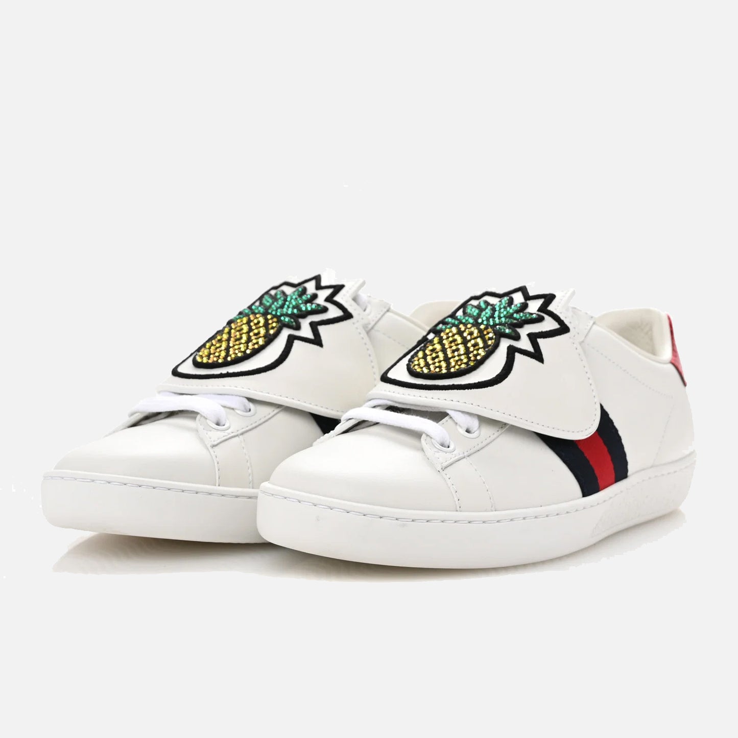 Women's Gucci Ace Pineapple 481152