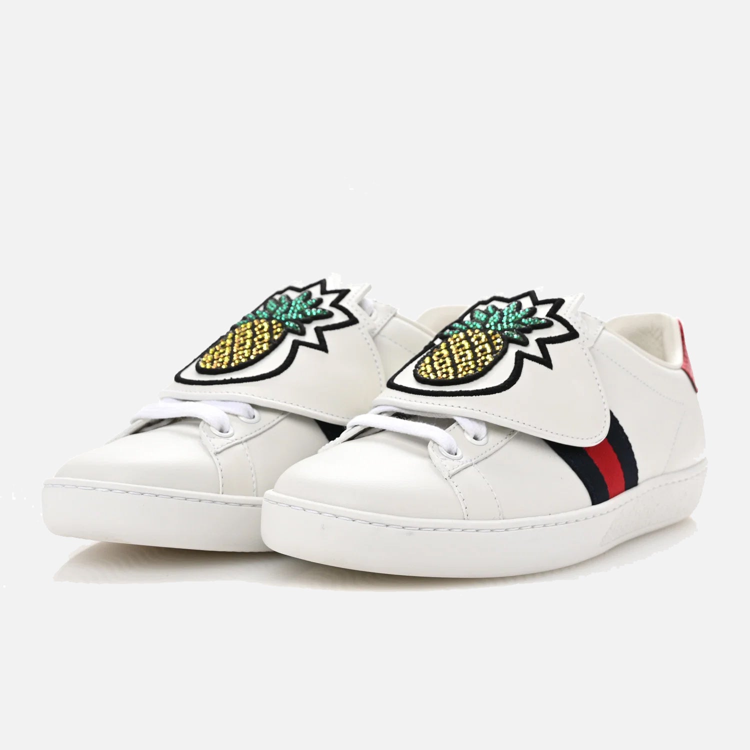Women's Gucci Ace Pineapple 481152