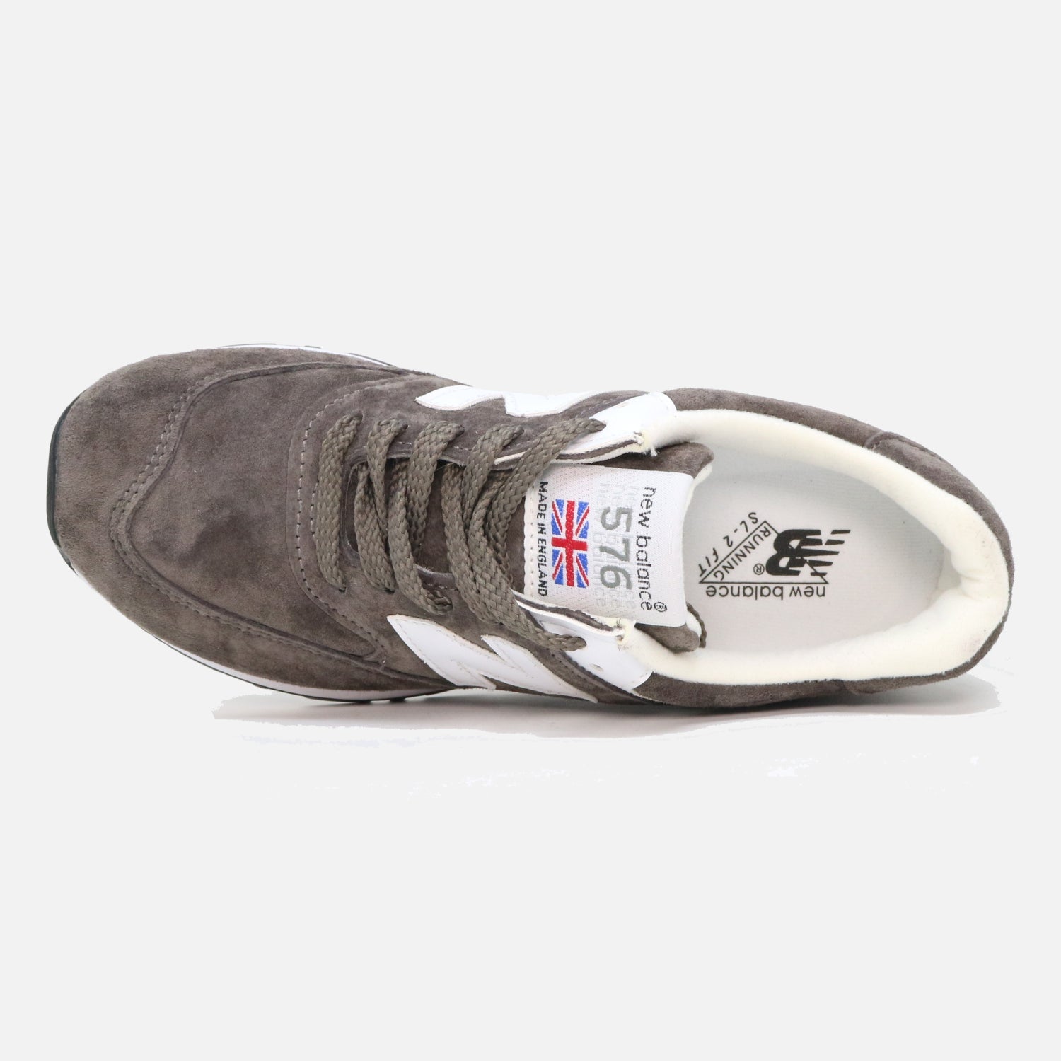 Women's New Balance 576 DGW Suede - Grey