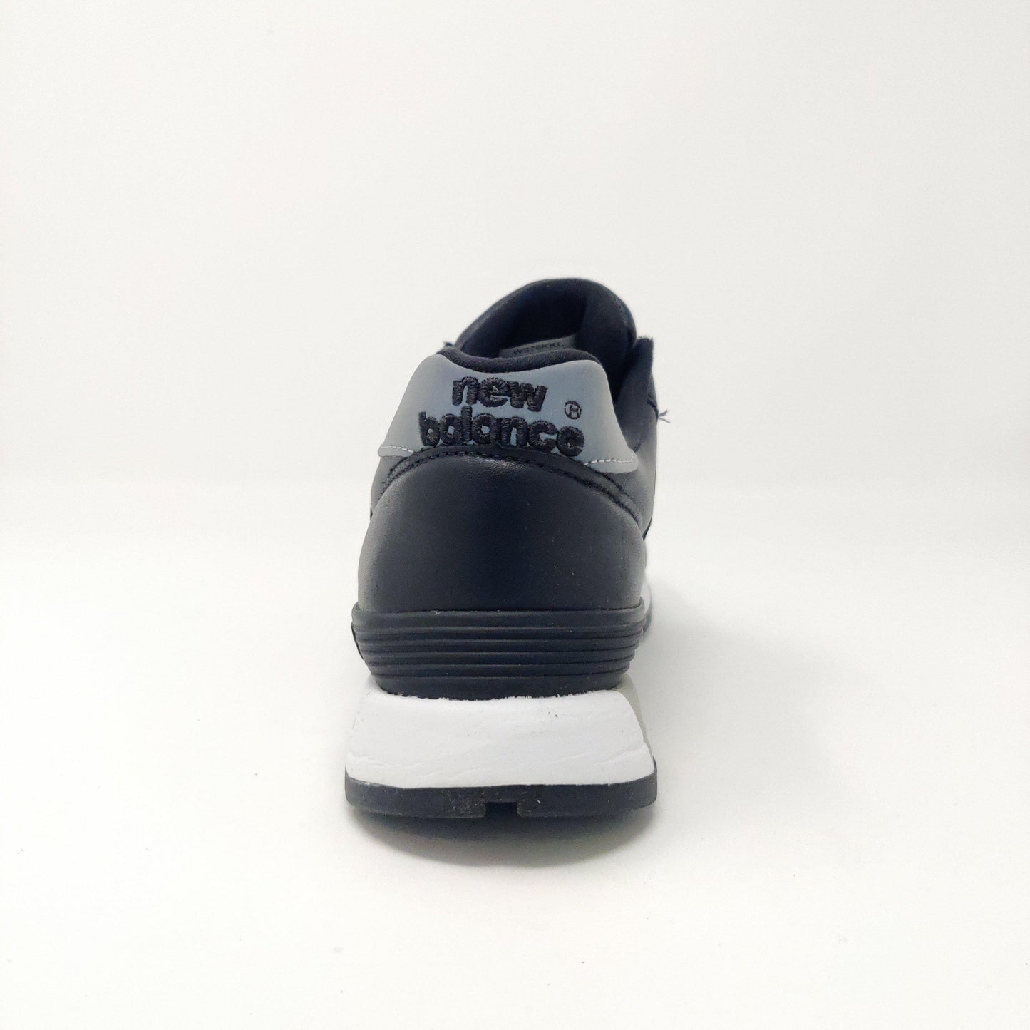 Women's New Balance 576 KKL Black Leather