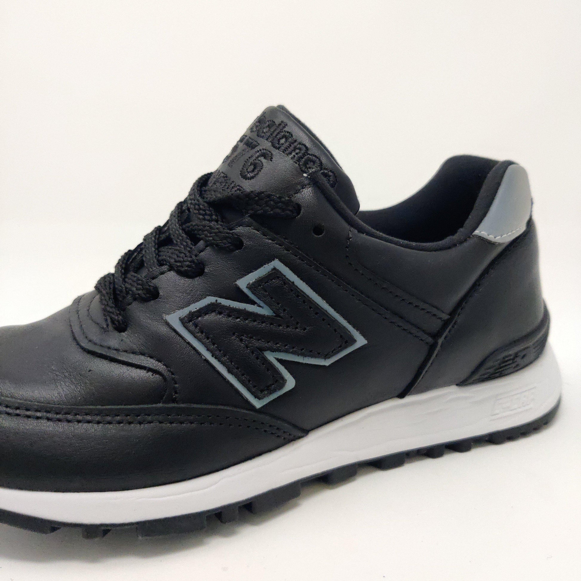 Women's New Balance 576 KKL Black Leather