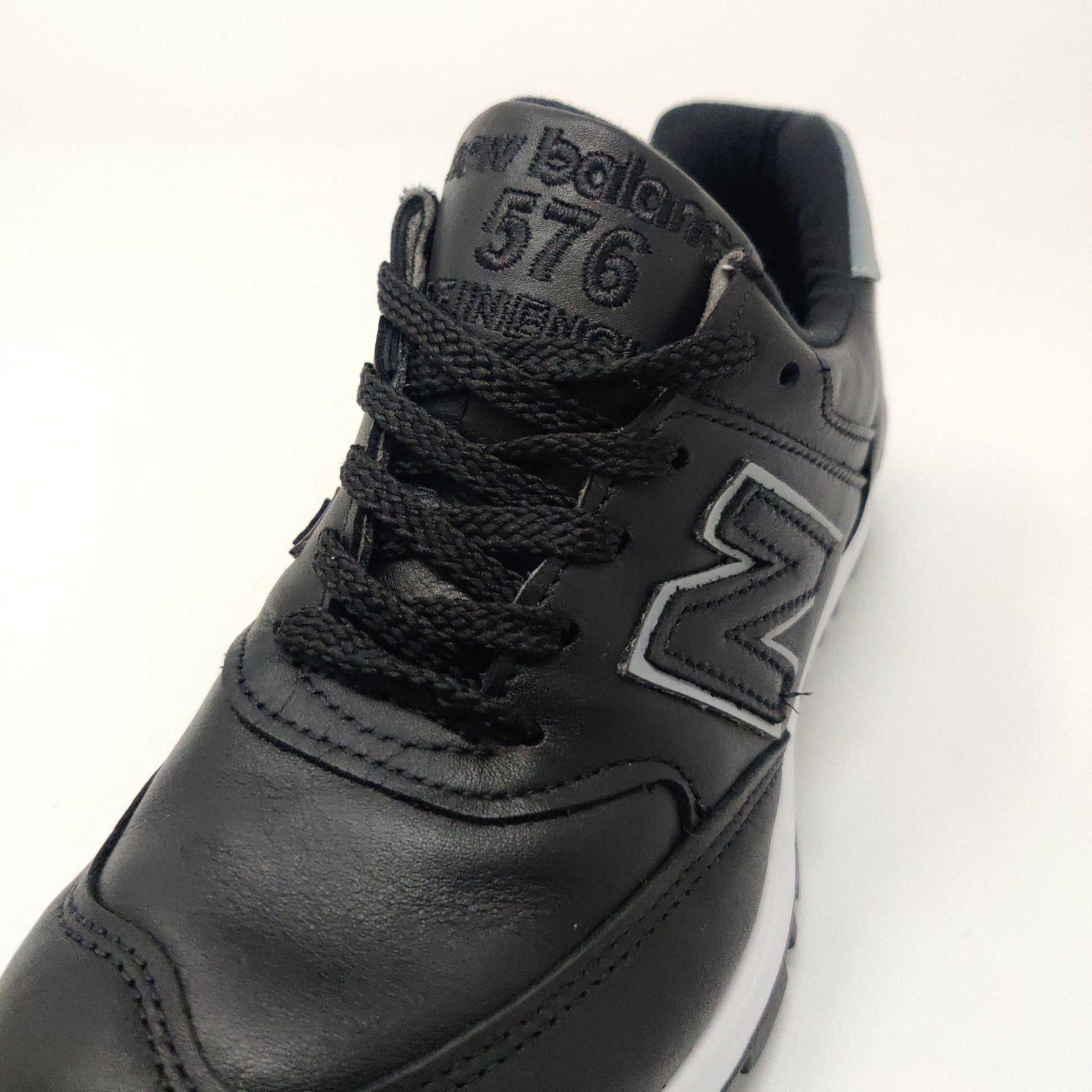 Women's New Balance 576 KKL Black Leather