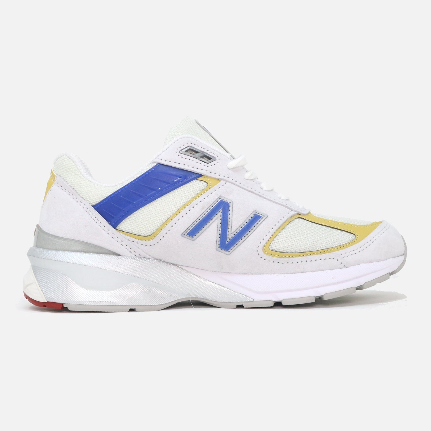 Blue and yellow new balance 990 new arrivals