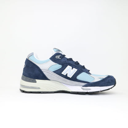 Women's New Balance 991 NBP - Blue