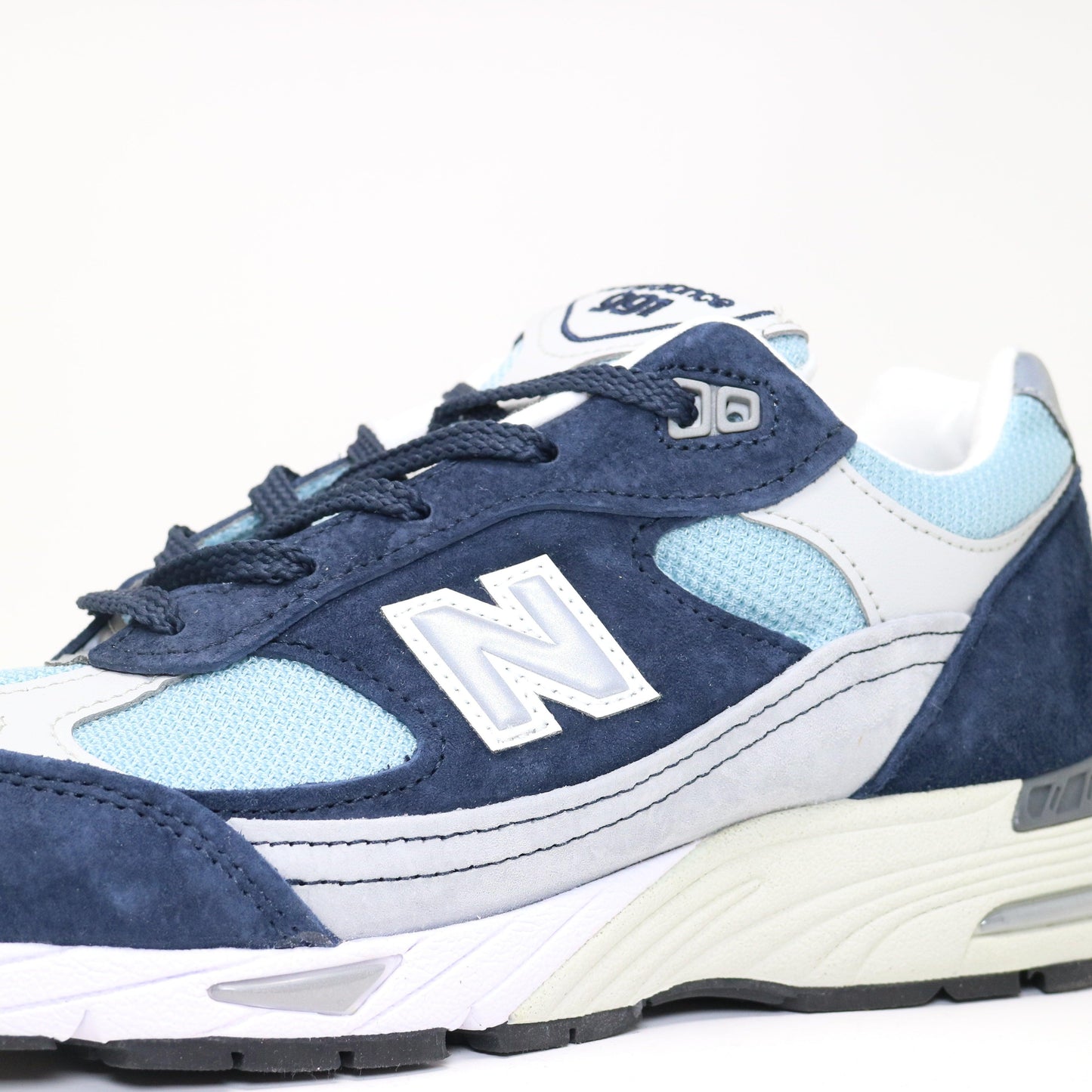 Women's New Balance 991 NBP - Blue