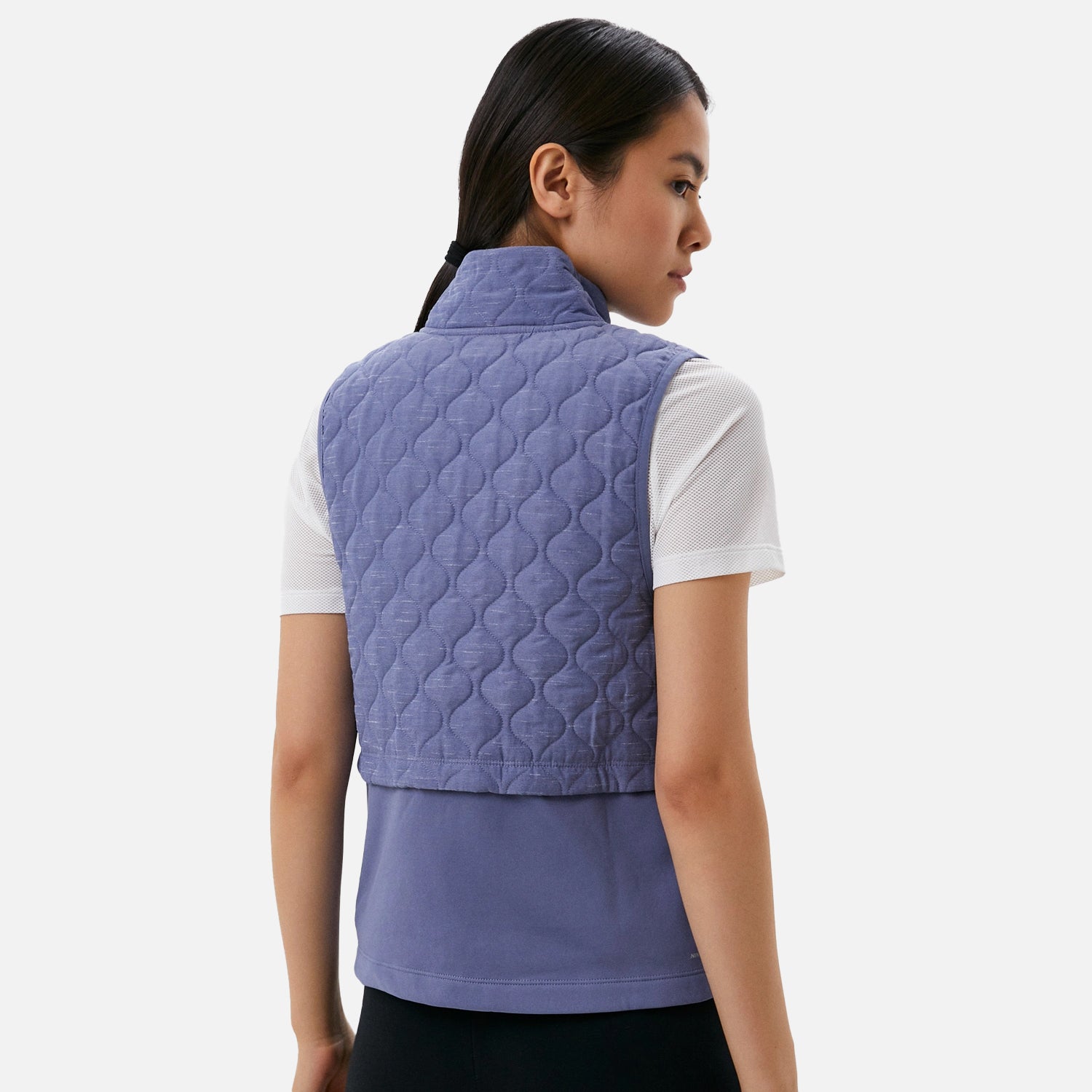 Women's Nike Aerolayer Running Gilet Purple