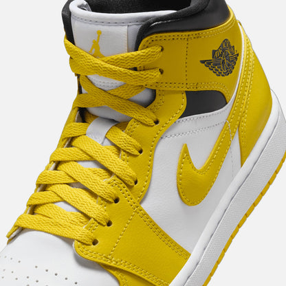 Women's Nike Air Jordan 1 Mid Vivid Sulfur