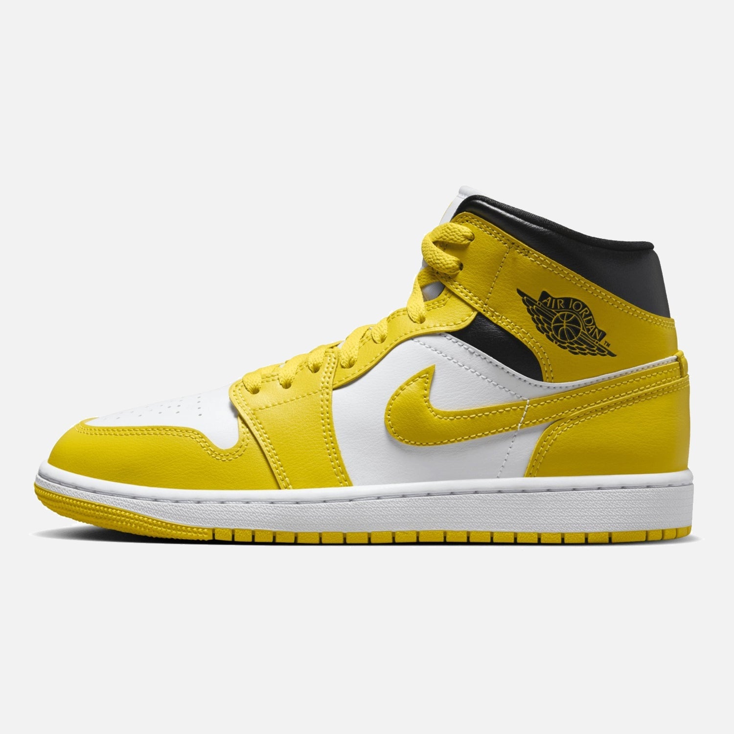 Women's Nike Air Jordan 1 Mid Vivid Sulfur