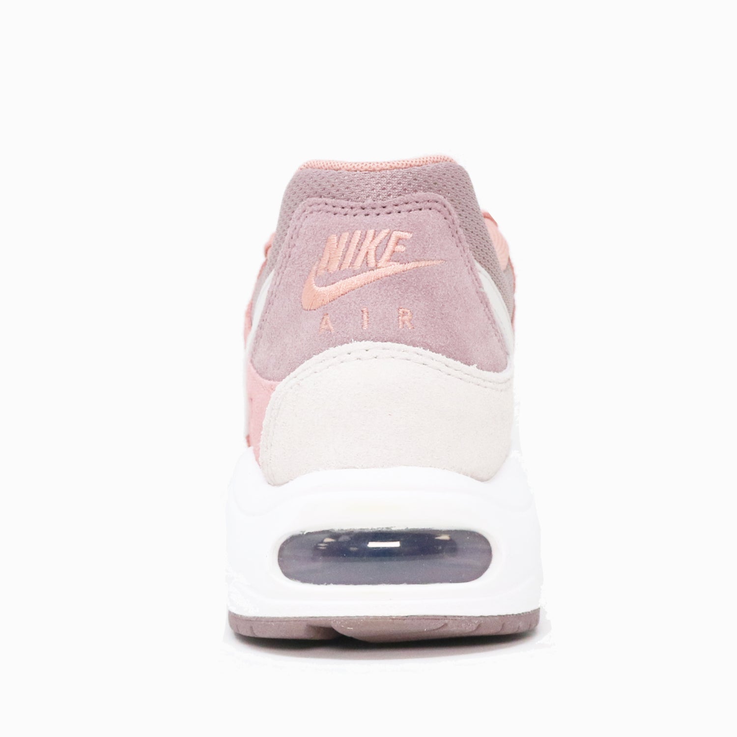 Pink suede nike air online