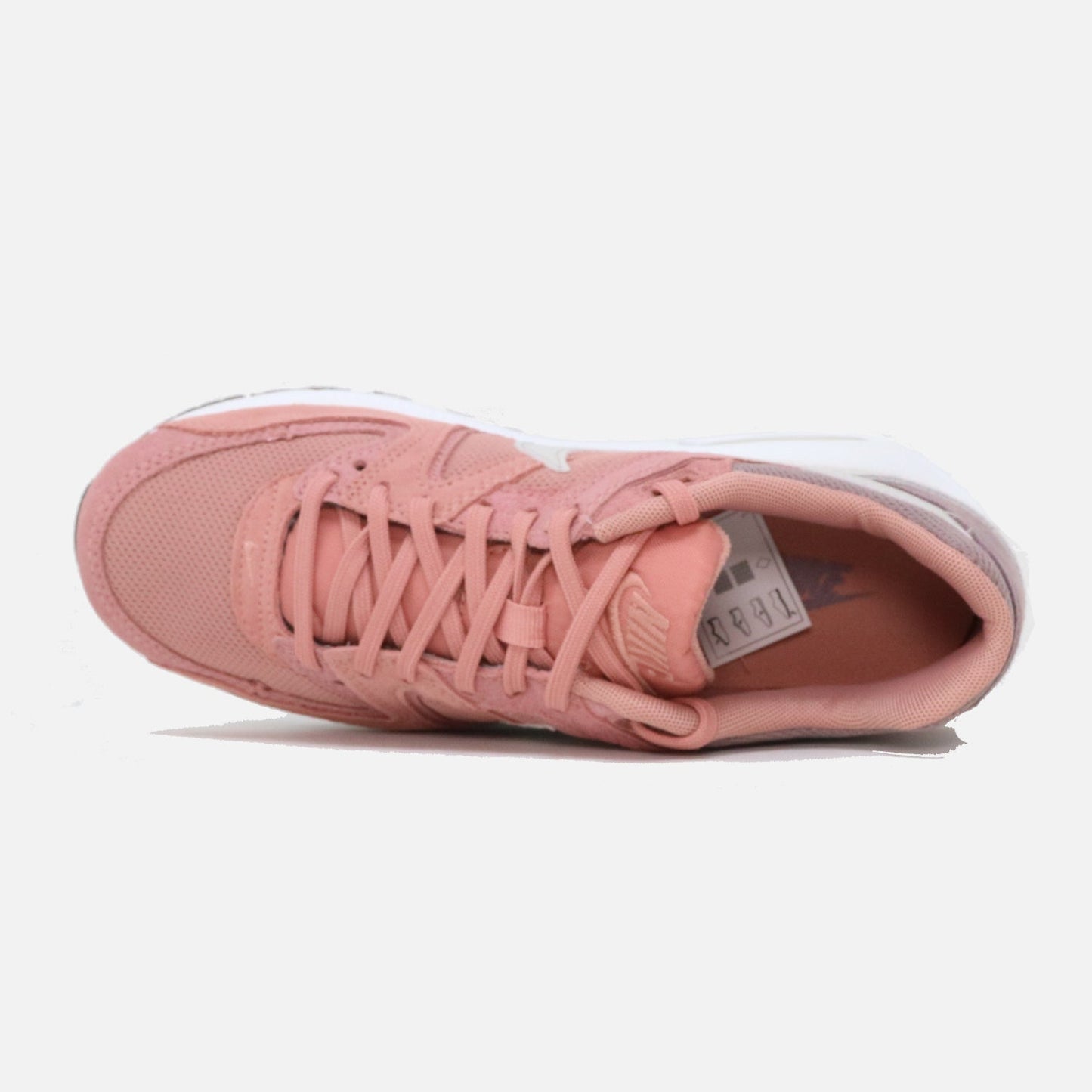 Womens Nike Air Max Command Pink Suede