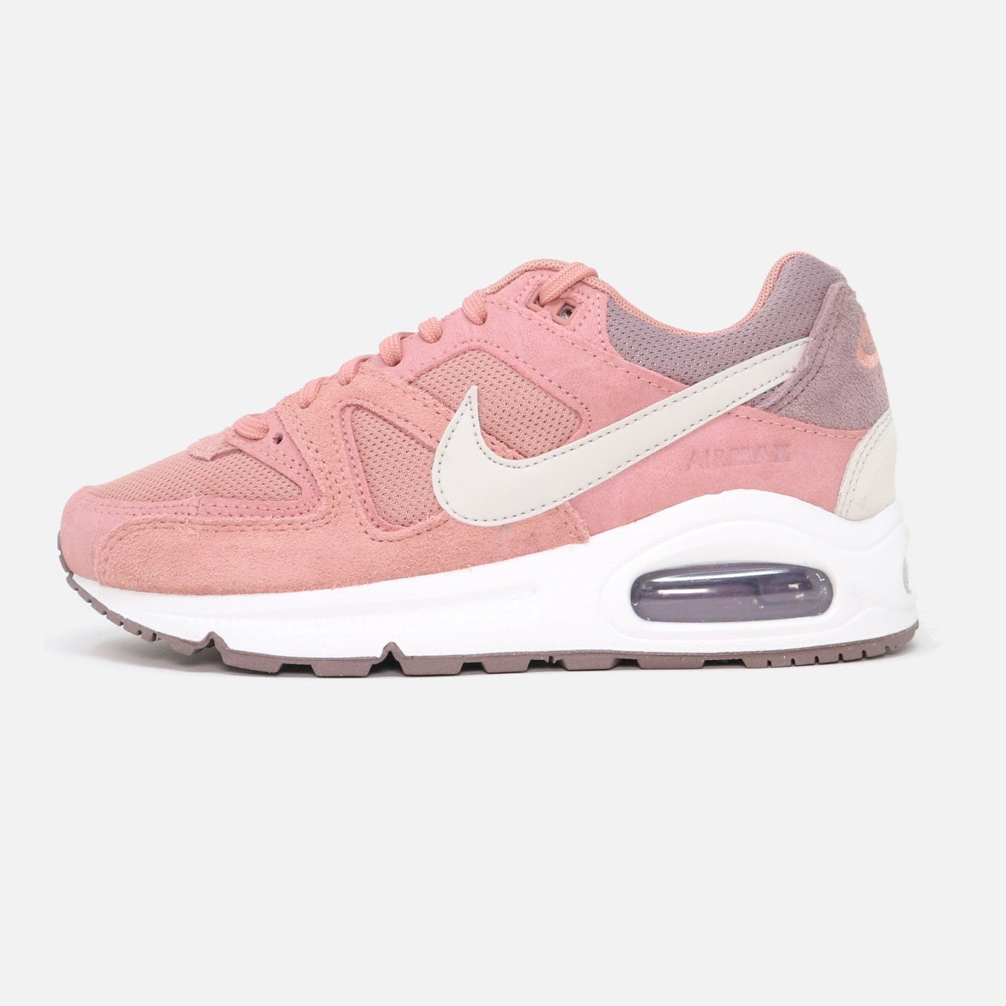 Womens Nike Air Max Command Pink Suede