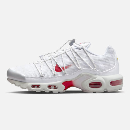 Women's Nike Air Max Plus TN Lace - White Red