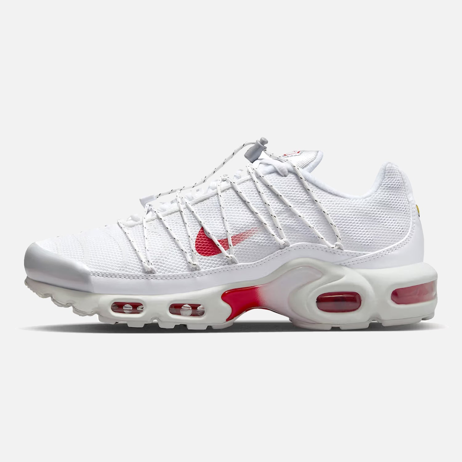 Women's Nike Air Max Plus TN Lace - White Red