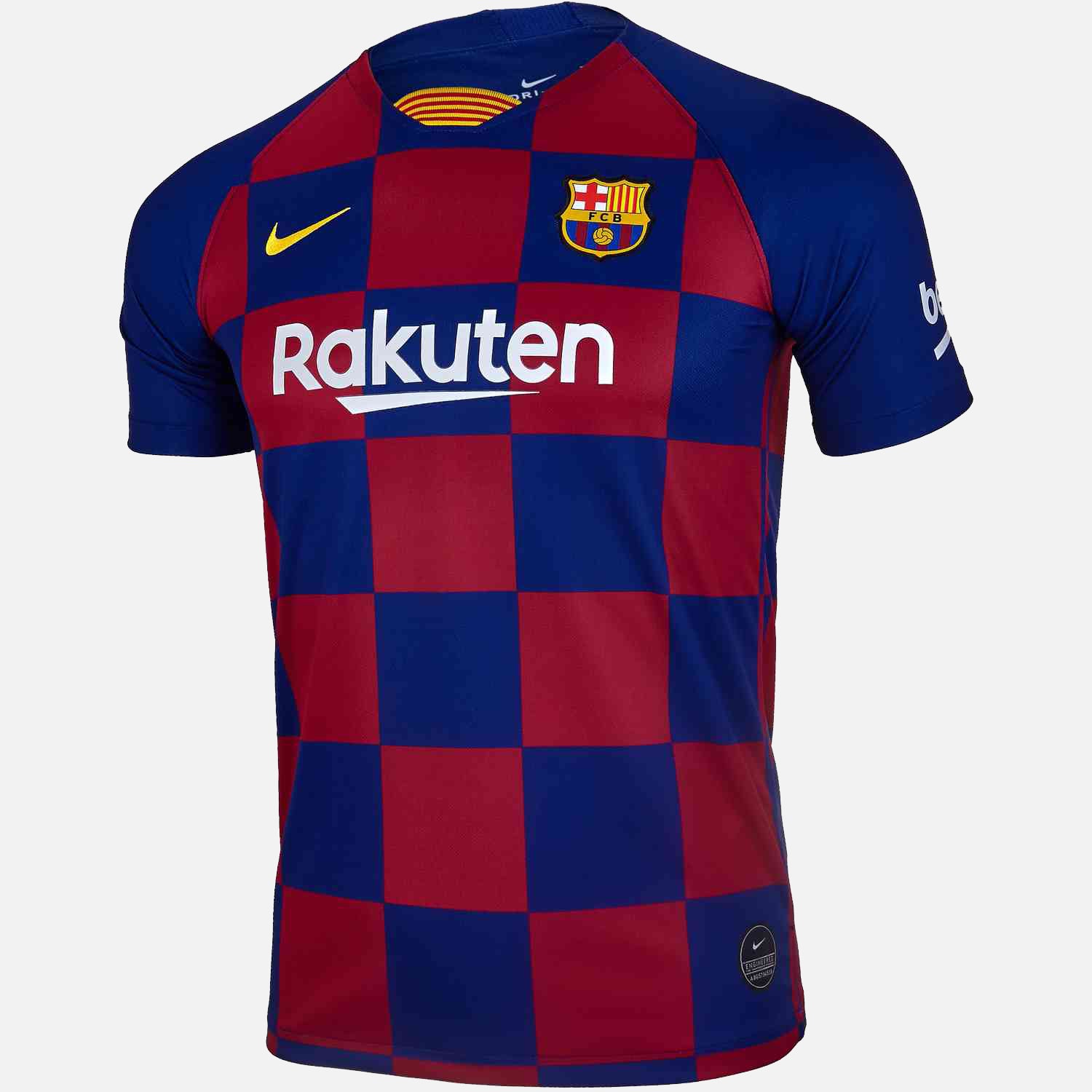 Women's Nike Barcelona Home 19/20 Football Jersey