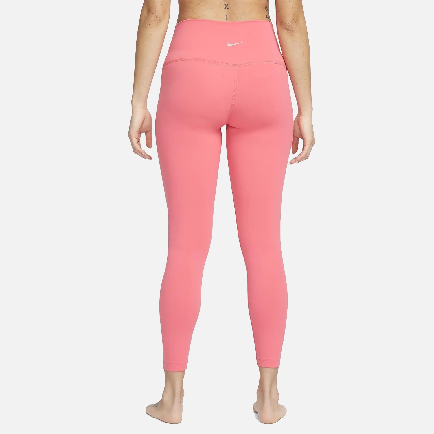 Women's Nike Yoga High Waist 7/8 Leggings Coral