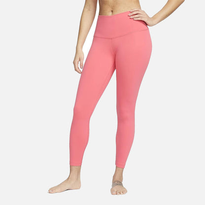 Women's Nike Yoga High Waist 7/8 Leggings Coral