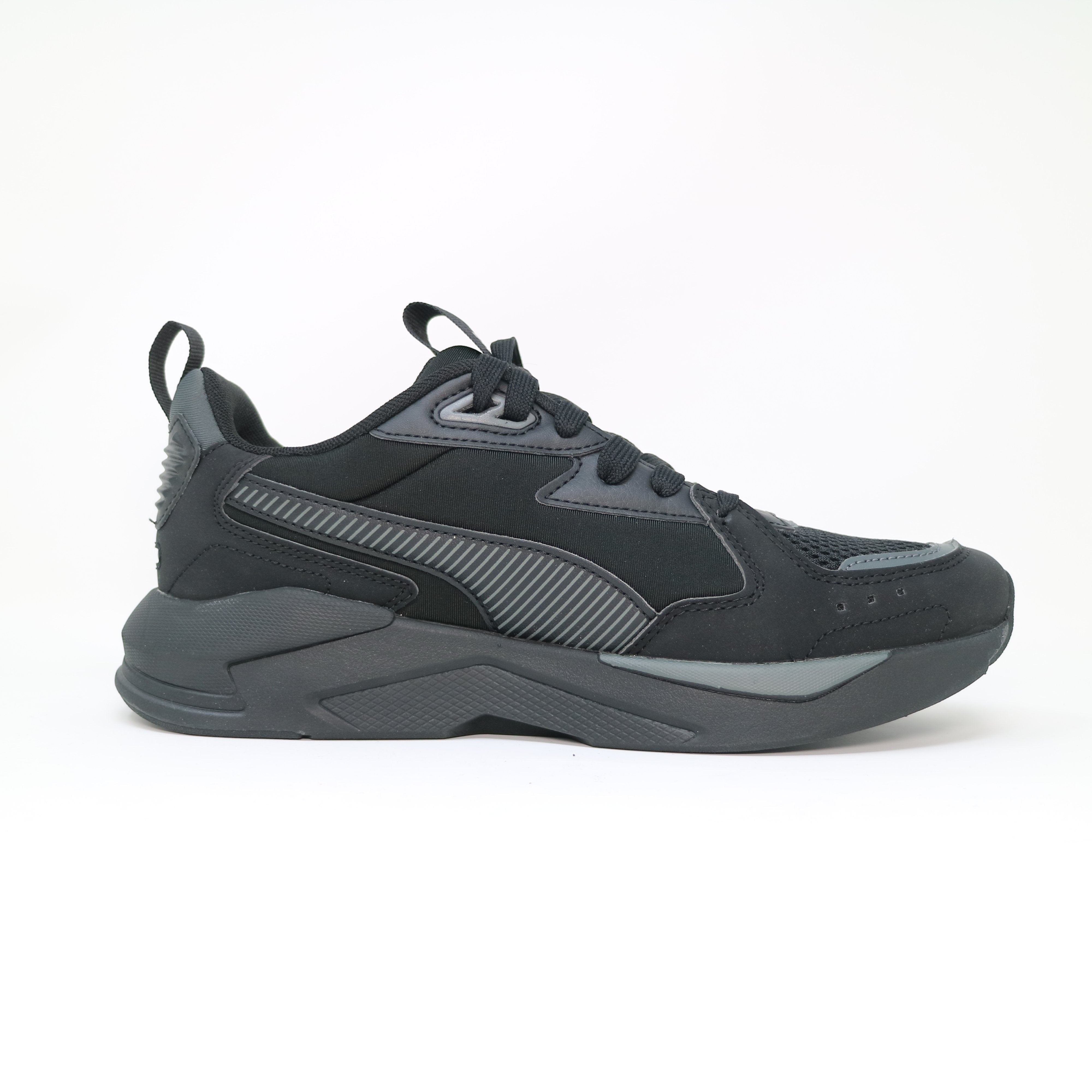 Women s Puma X Ray Lite Pro Black Grey THE SNEAKER OUTLET