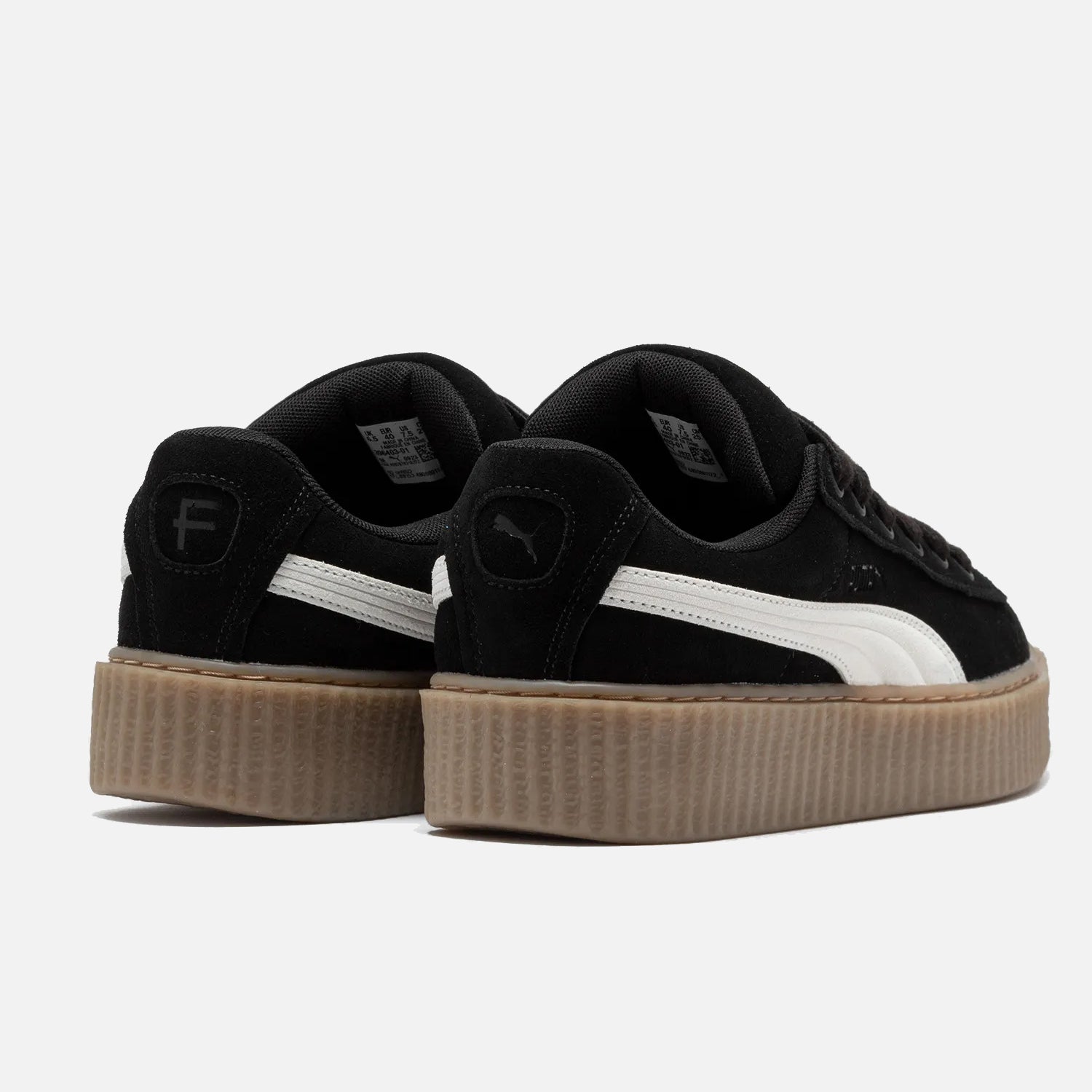 Women s Puma x Fenty Phatty Black Gum