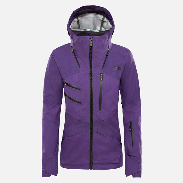 Women's The North Face Brigadine Jacket - Purple