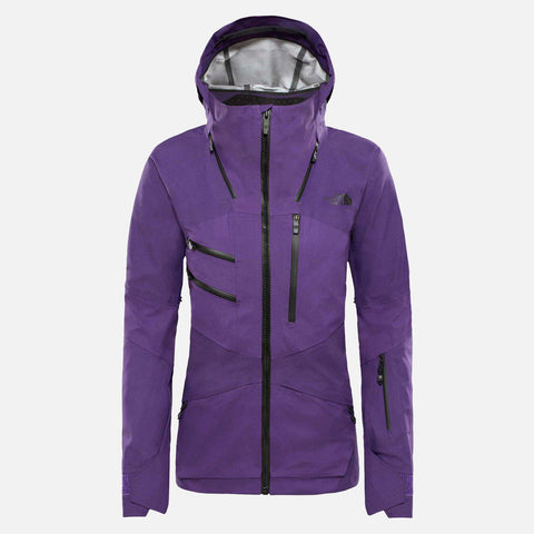 Women's The North Face Brigadine Jacket - Purple