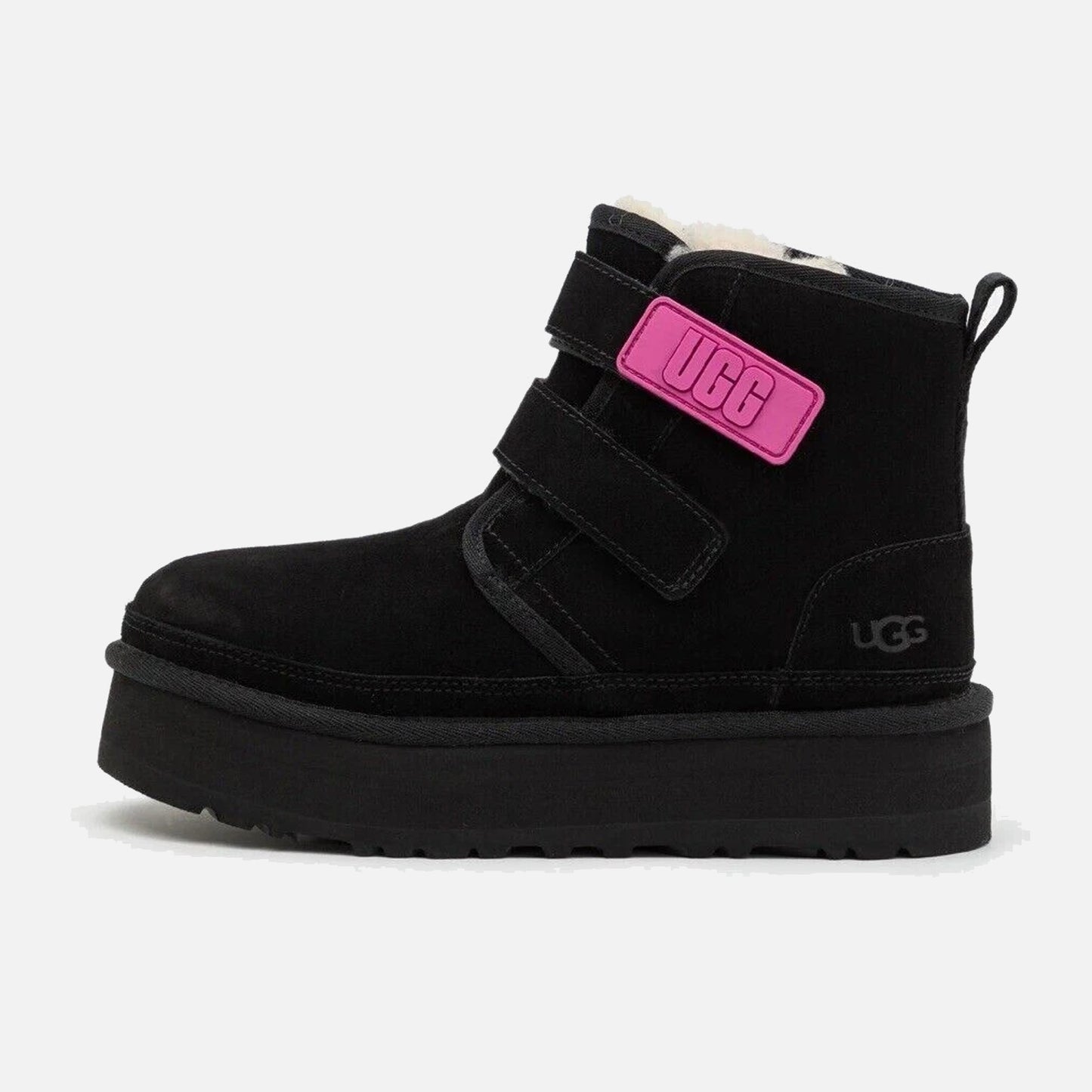 Women's UGG Neumel Platform Boots Black