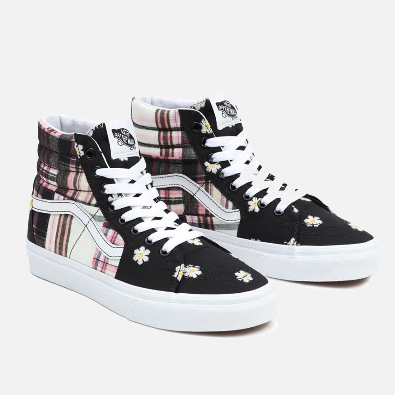 Women's Vans SK8 Hi Patchwork Floral