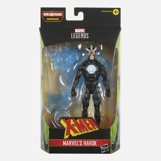 X-Men Hasbro Marvel Legends Series X-Men Havok Action Figure