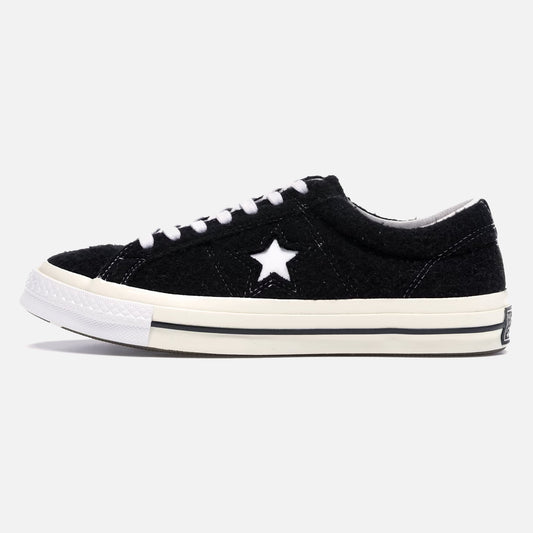 Converse x Patta x Deviation One Star Black Suede