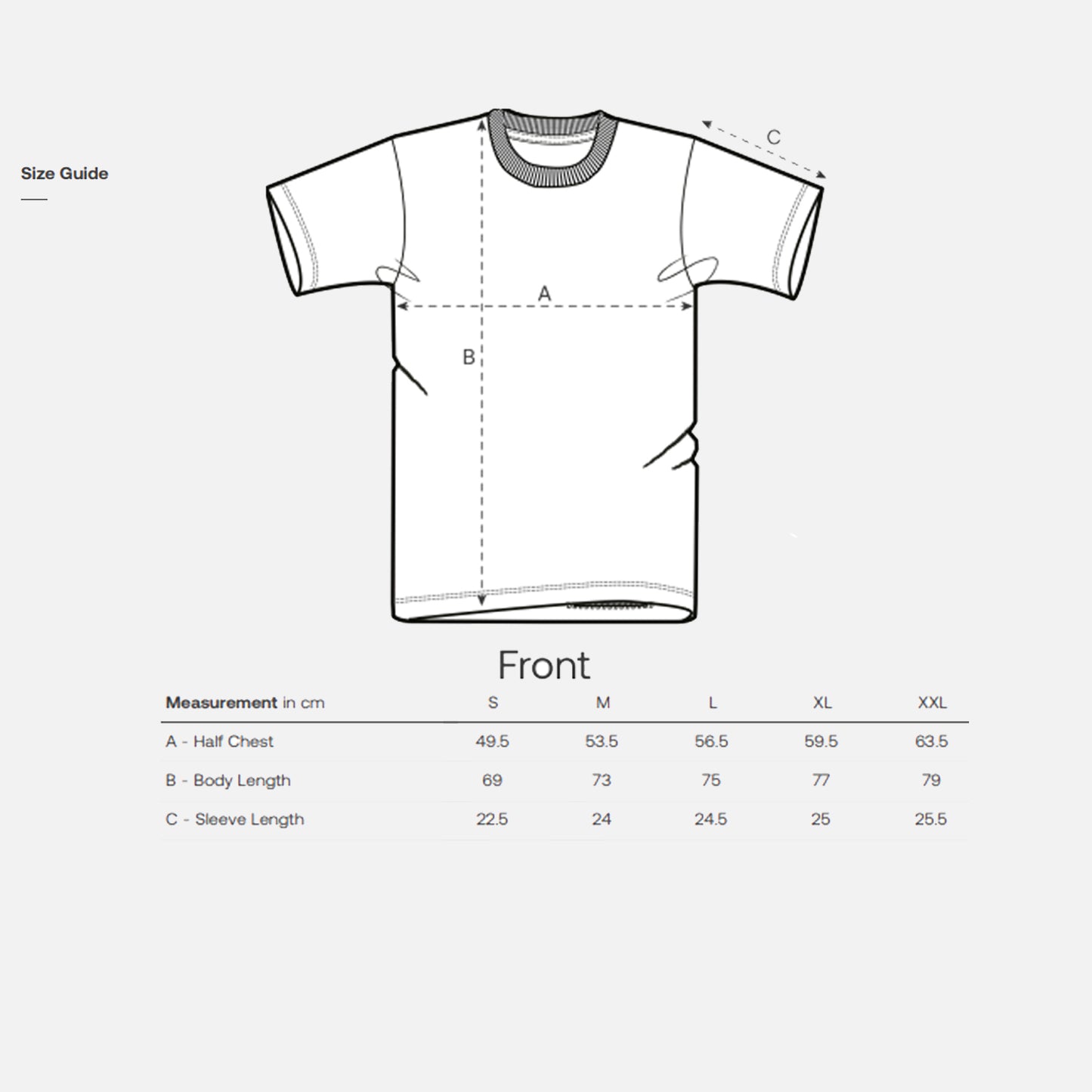 Mens Essential Regular Fit 180gsm T-shirt
