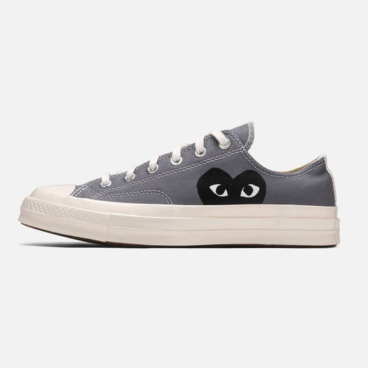 Converse x Comme Des Garcons Chuck 70 Heart Grey CDG