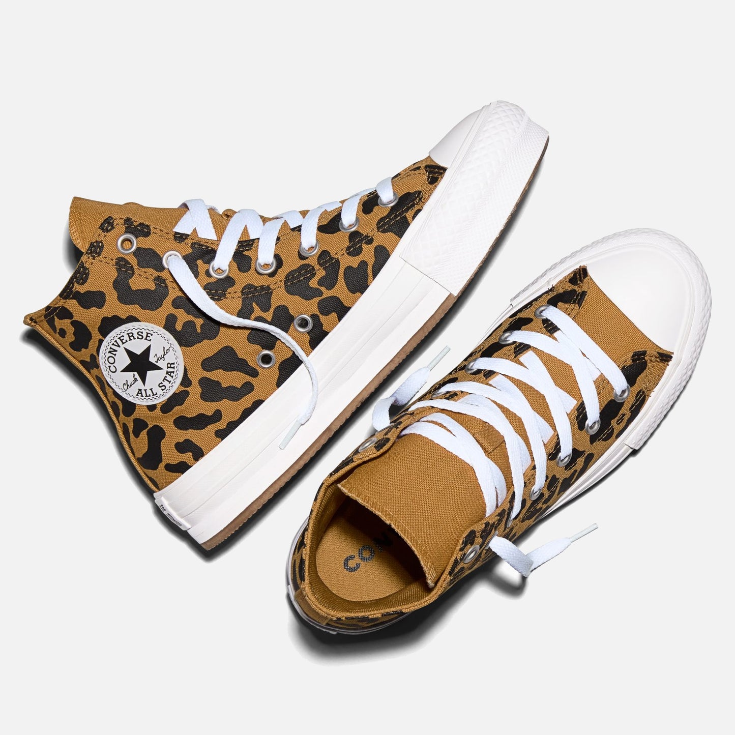 Converse Chuck Taylor Hi Lift Leopard