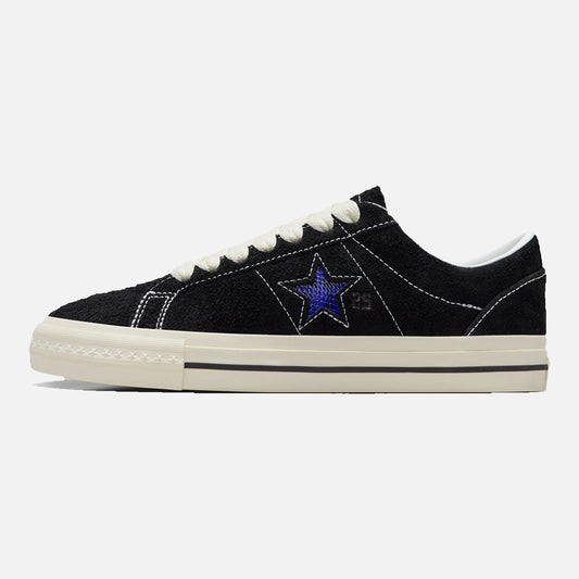Converse x Quarter Snacks One Star Pro Black Suede