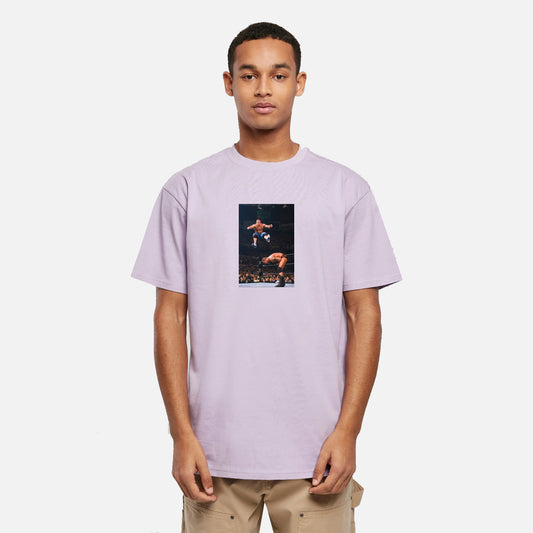 Men's Top Rope Oversized T-shirt Leg Drop Supreme