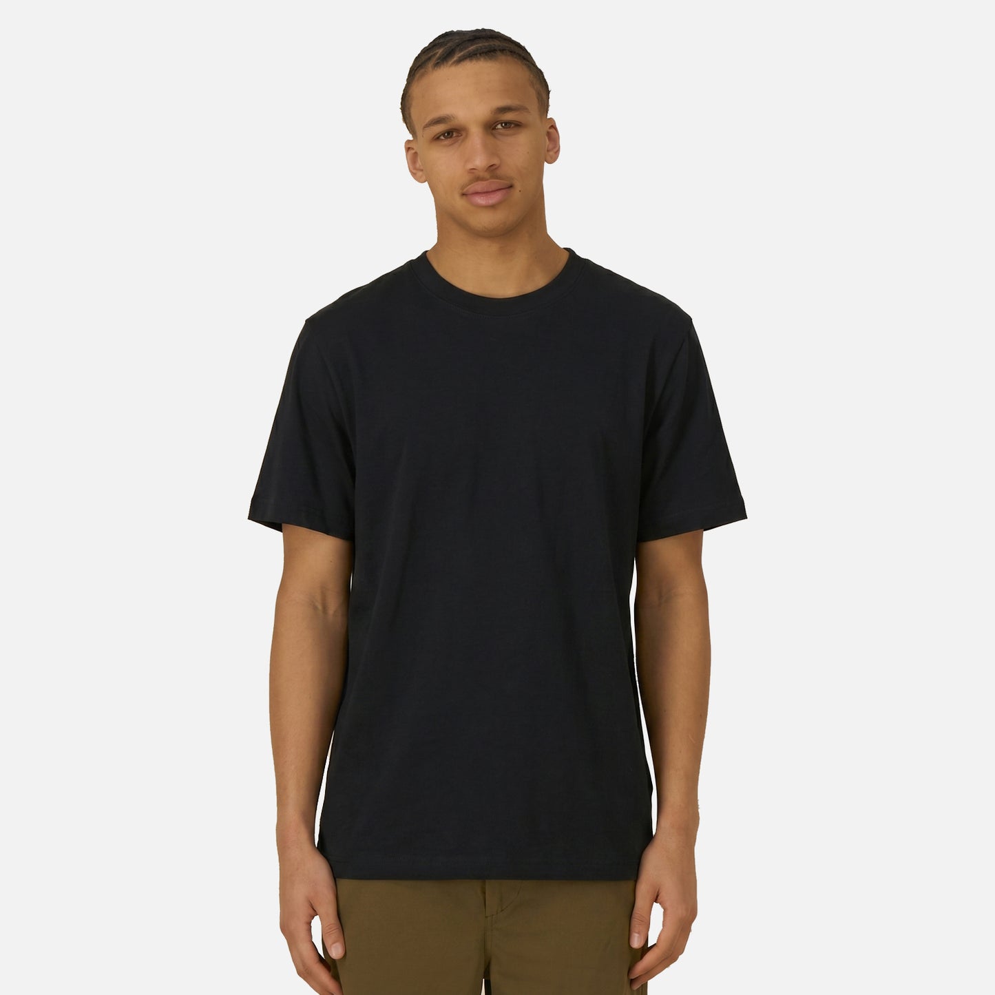 Mens Essential Relaxed Fit Heavyweight 240gsm T-shirt