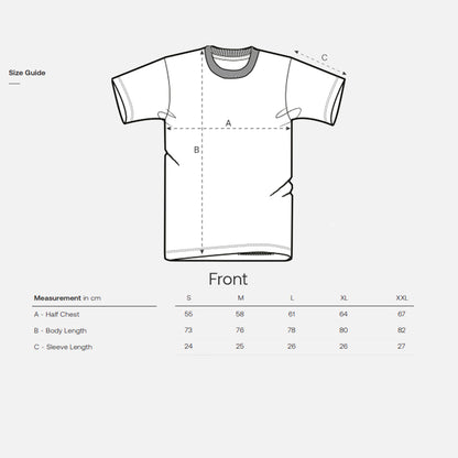 Mens Essential Relaxed Fit Heavyweight 240gsm T-shirt